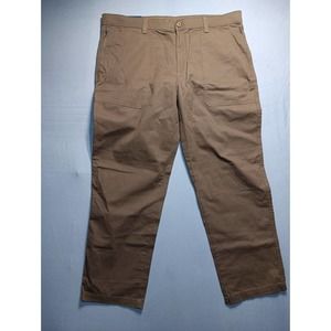 Weatherproof Men's 5 Pocket Trail Utility Pant Size 38 W X 30L Green